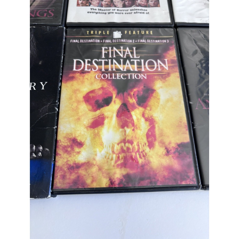 14 Horror dvd lot‎ Halloween- The Shining, Final Destination, IT, Nun, Annabelle - Picture 4 of 15